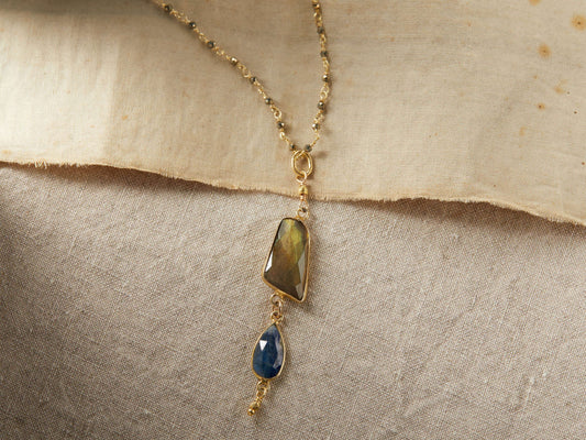 Indira Labradorite Necklace