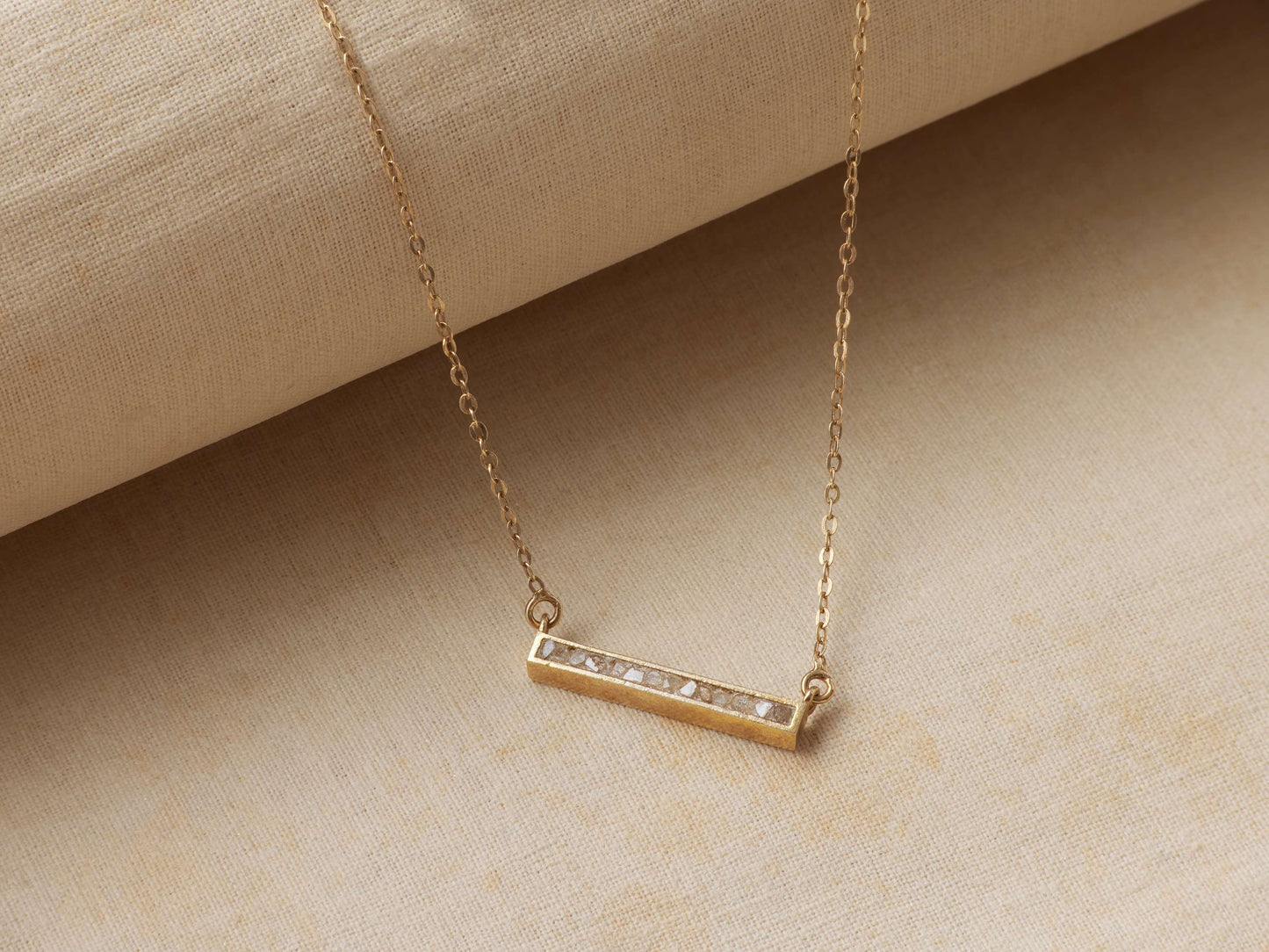 Morgana Gold Pendant Necklace
