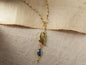 Indira Labradorite Necklace